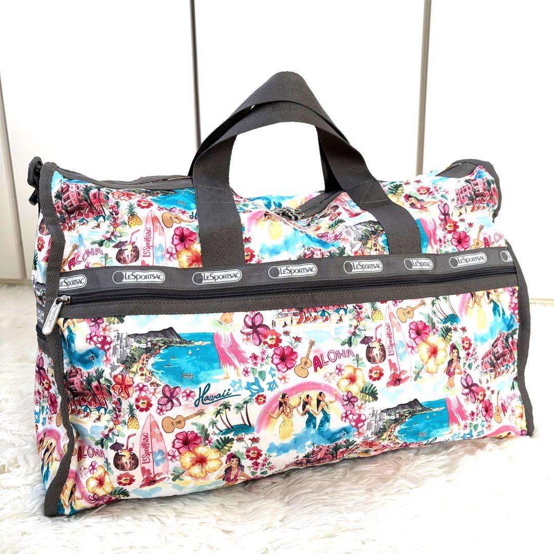 ハワイ限定☆レスポートサック ラージウィークエンダー ボストンバッグ 2way