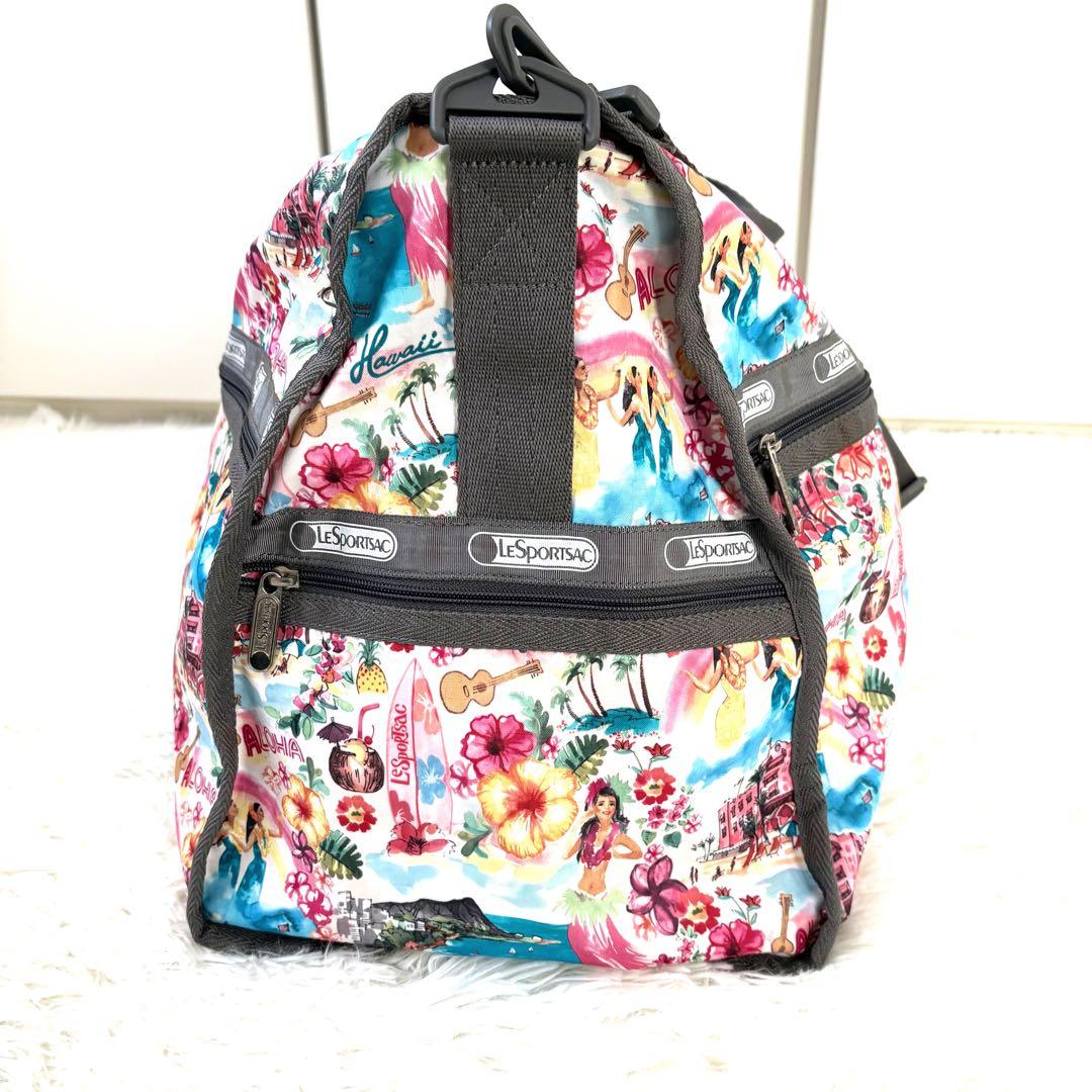 ハワイ限定☆レスポートサック ラージウィークエンダー ボストンバッグ 2way