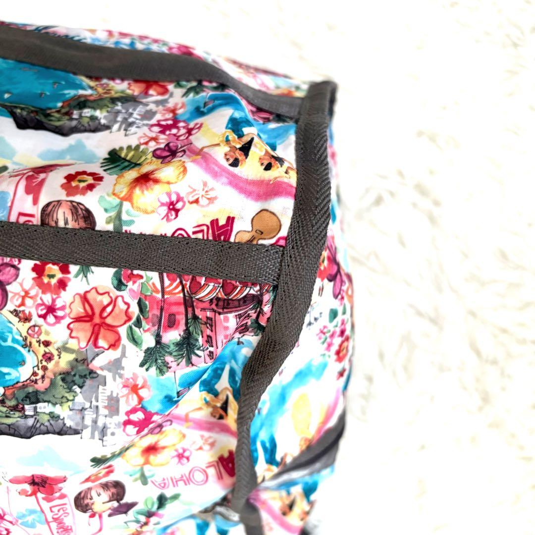 ハワイ限定☆レスポートサック ラージウィークエンダー ボストンバッグ 2way