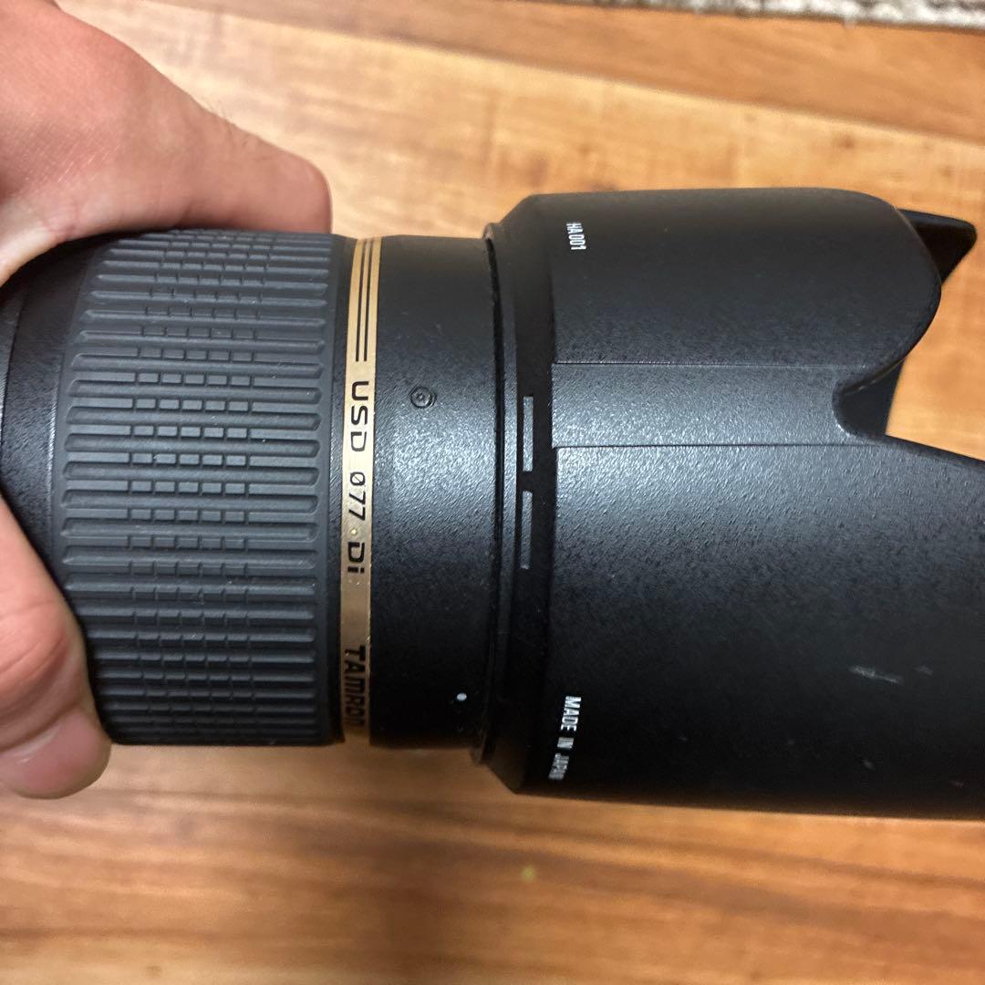 タムロン SP 70-200mm F/2.8 USD77Di A009
