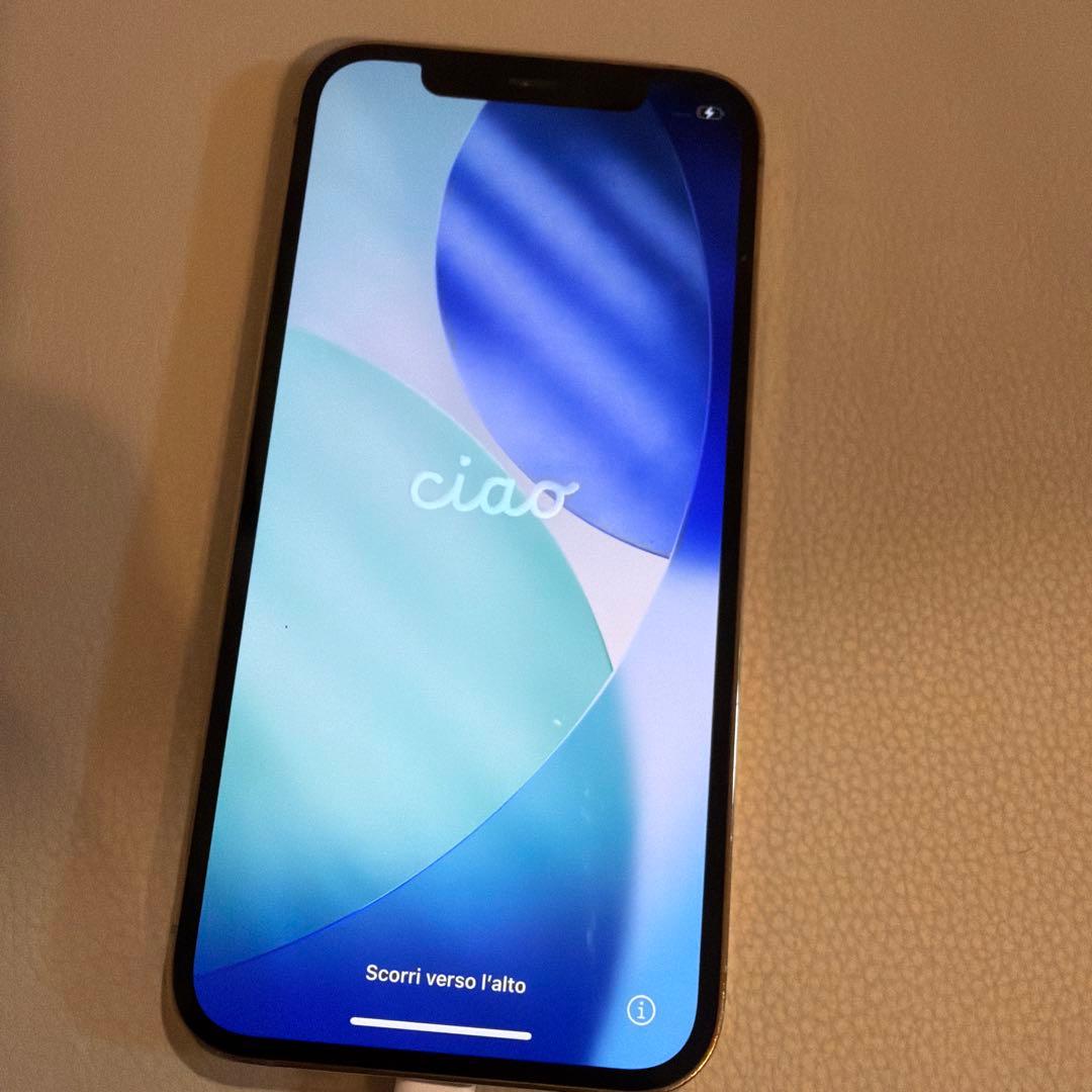 iPhone12pro 256GB ゴールド