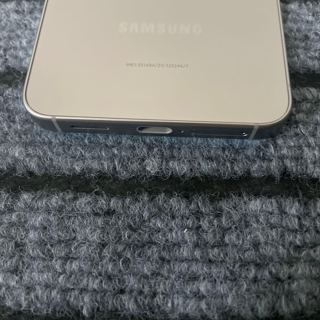 206 Samsung Galaxy S25 256GB シルバーシャドウ