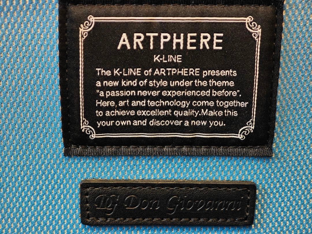 ARTPHERE ニューダレス ドン・ジョバンニコレクション　ダレスバッグ　限定