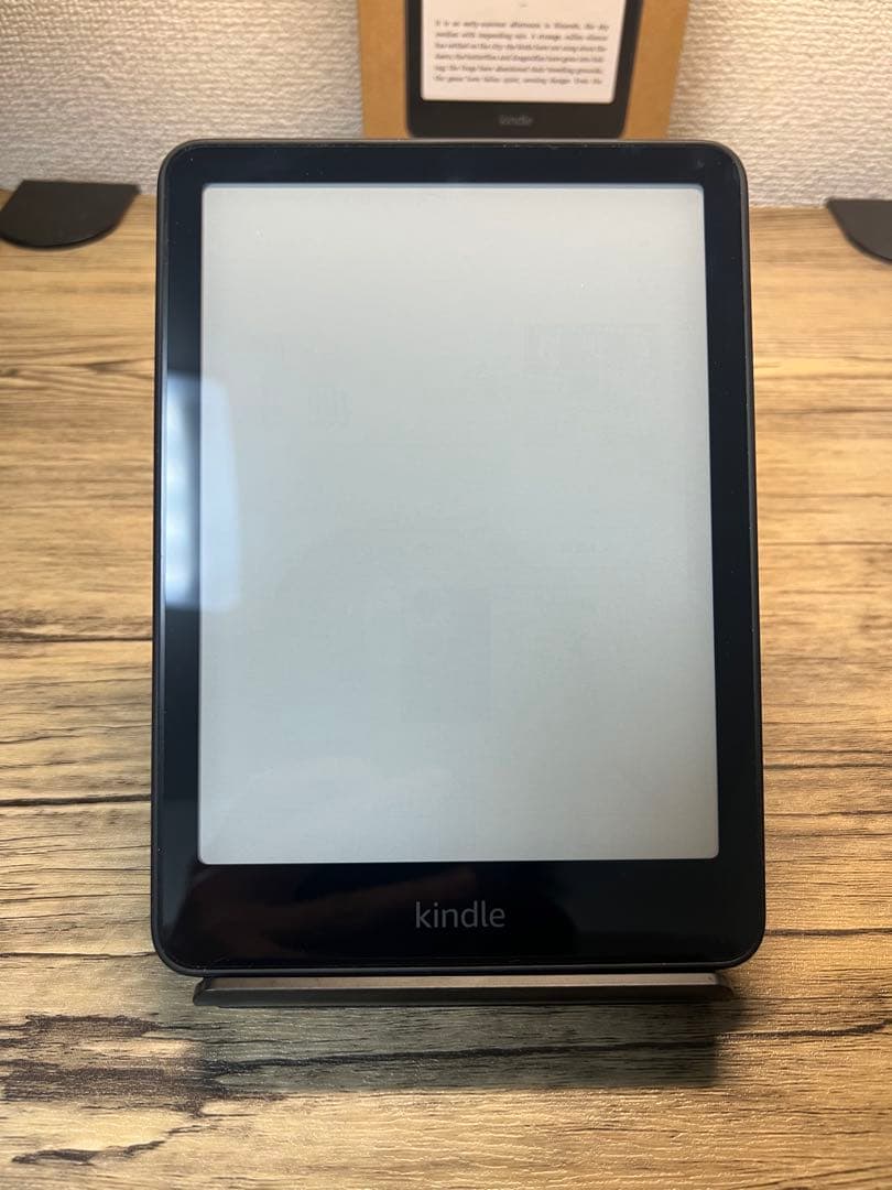 Amazon Kindle Paperwhite(16GB)7インチディスプレイ