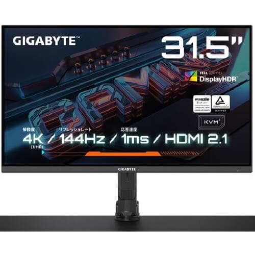 GIGABYTE M32U-AE 4K 31.5インチ ゲーミングモニター