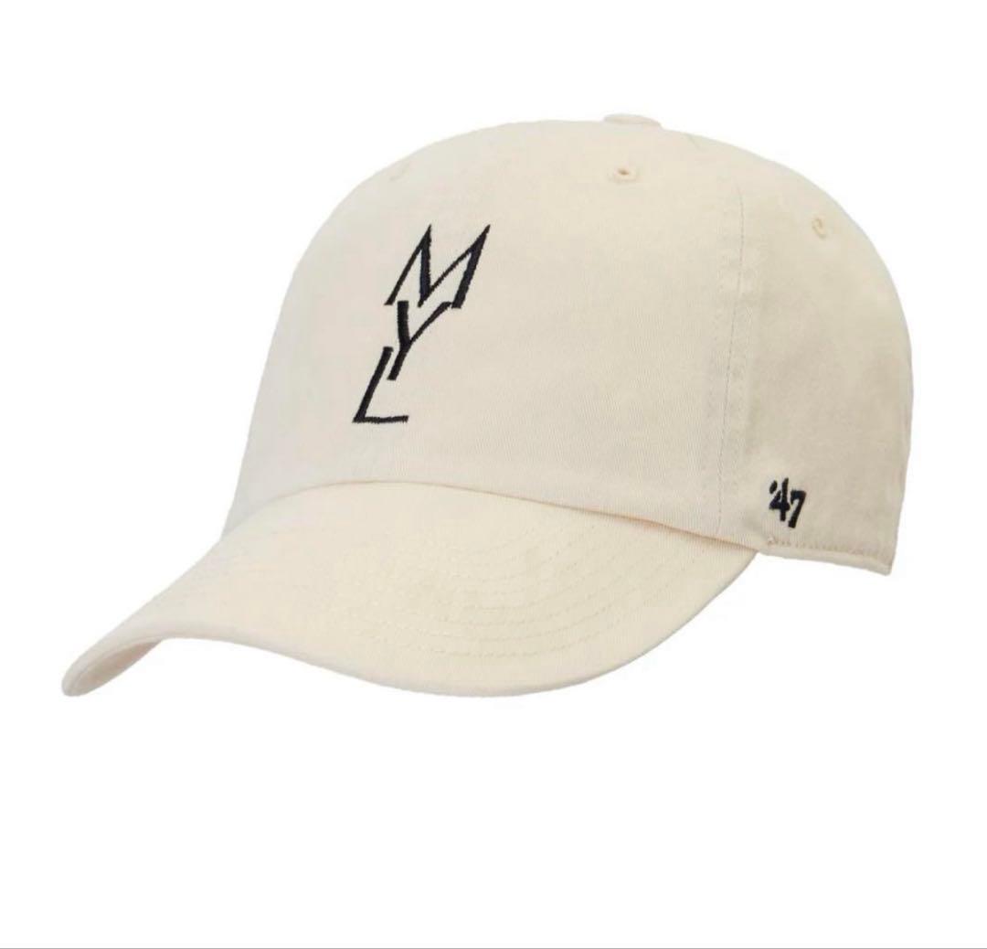 マイラン　キャップ　白