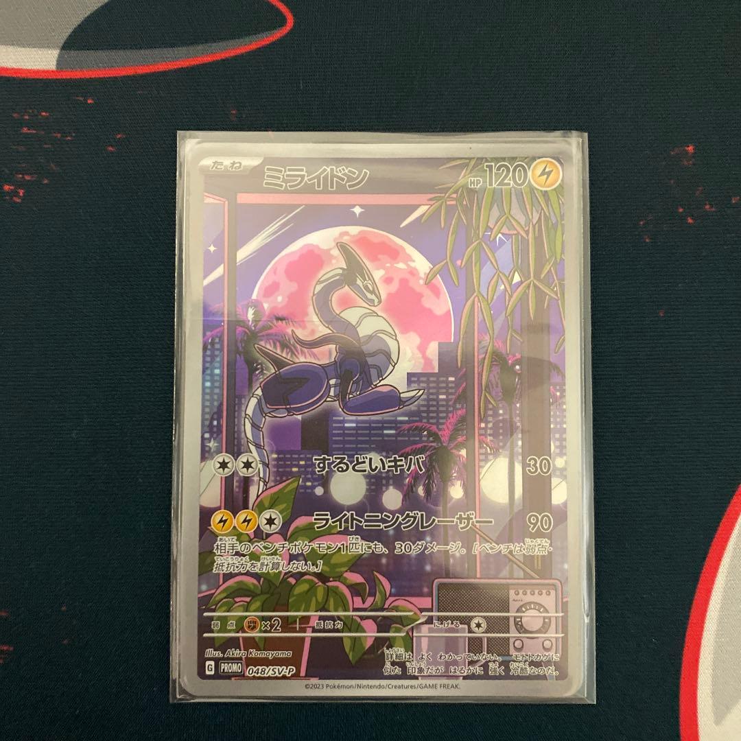 ミライドン　コライドン　シールド戦プロモカードセット