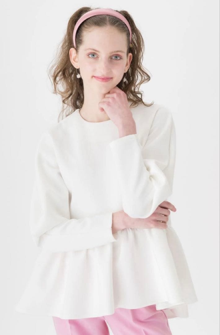 Tsuru by Mariko Oikawa Kirill ラベンダースウェット