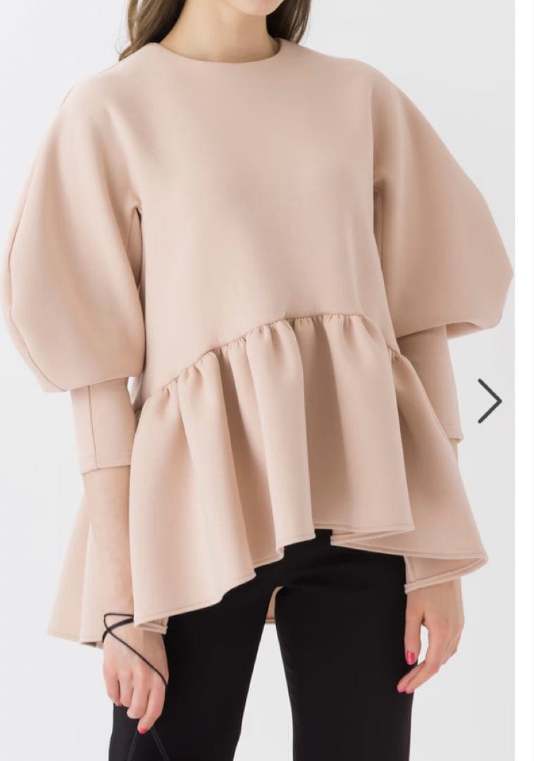 Tsuru by Mariko Oikawa Kirill ラベンダースウェット