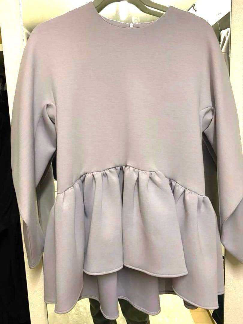 Tsuru by Mariko Oikawa Kirill ラベンダースウェット