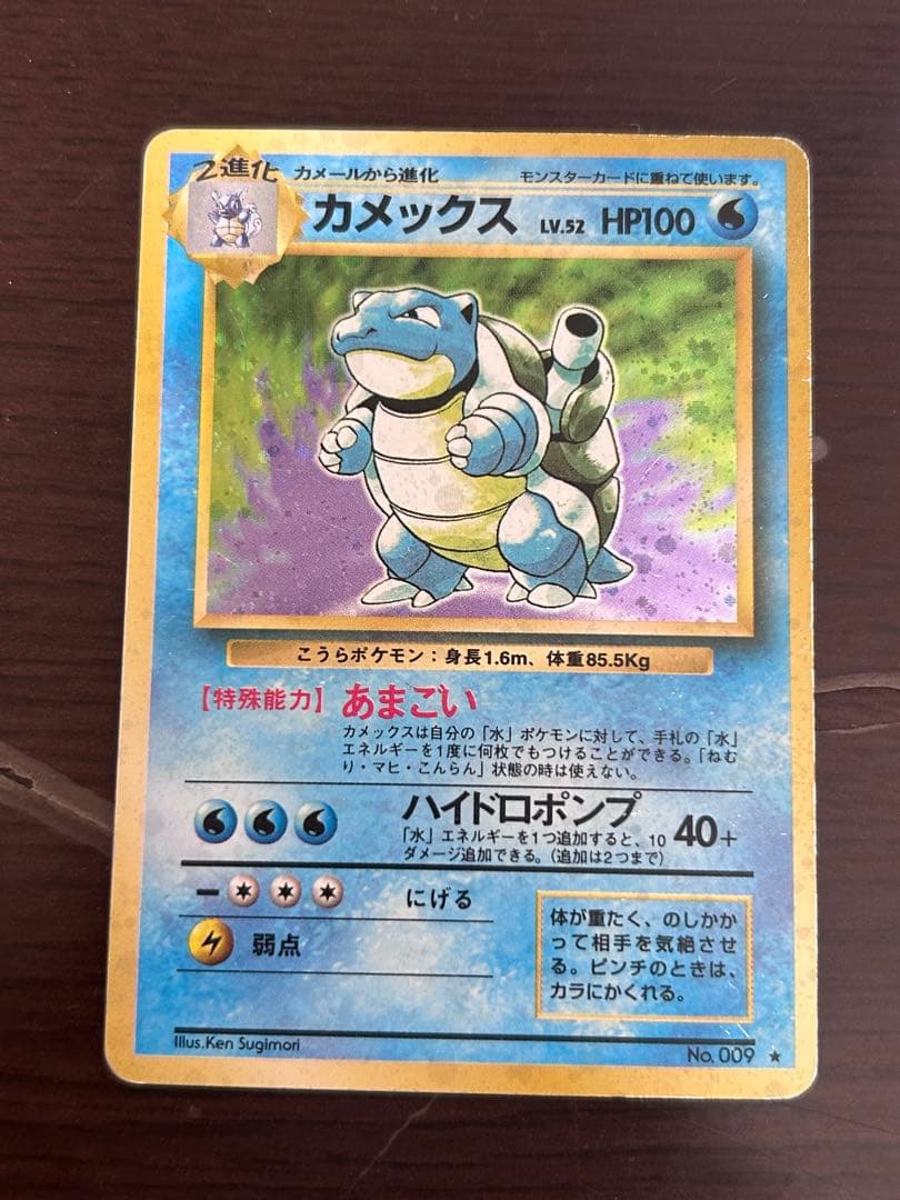 まーさん専用⭐️カメックス ★ 悪いカメックス　セット