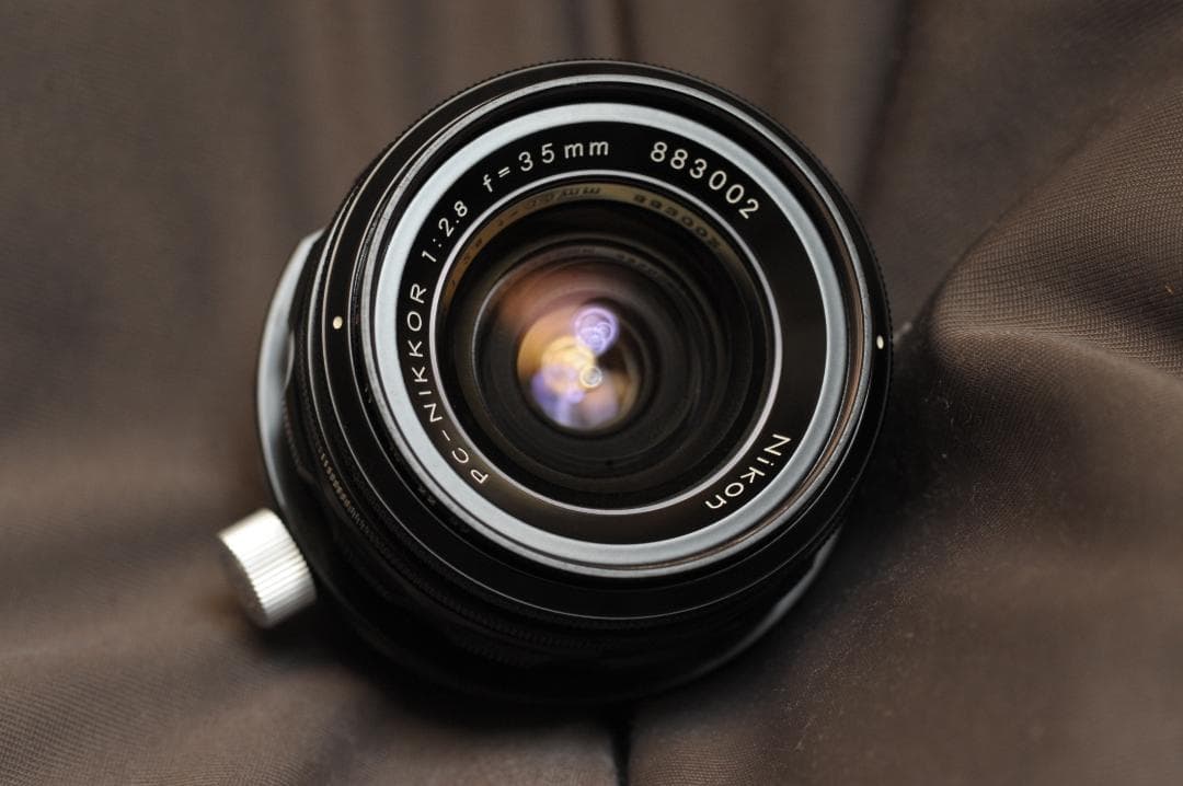 レンズ(単焦点) Nikon pc Nikkor 35mm F2.8