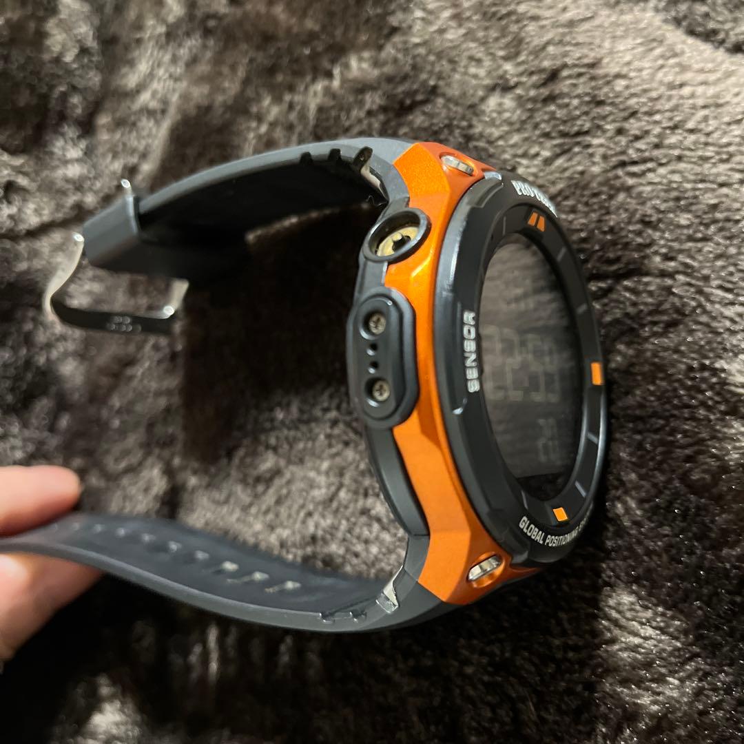 PRO TREK wsd-f20 腕時計スマートアウトドアウォッチ CASIO