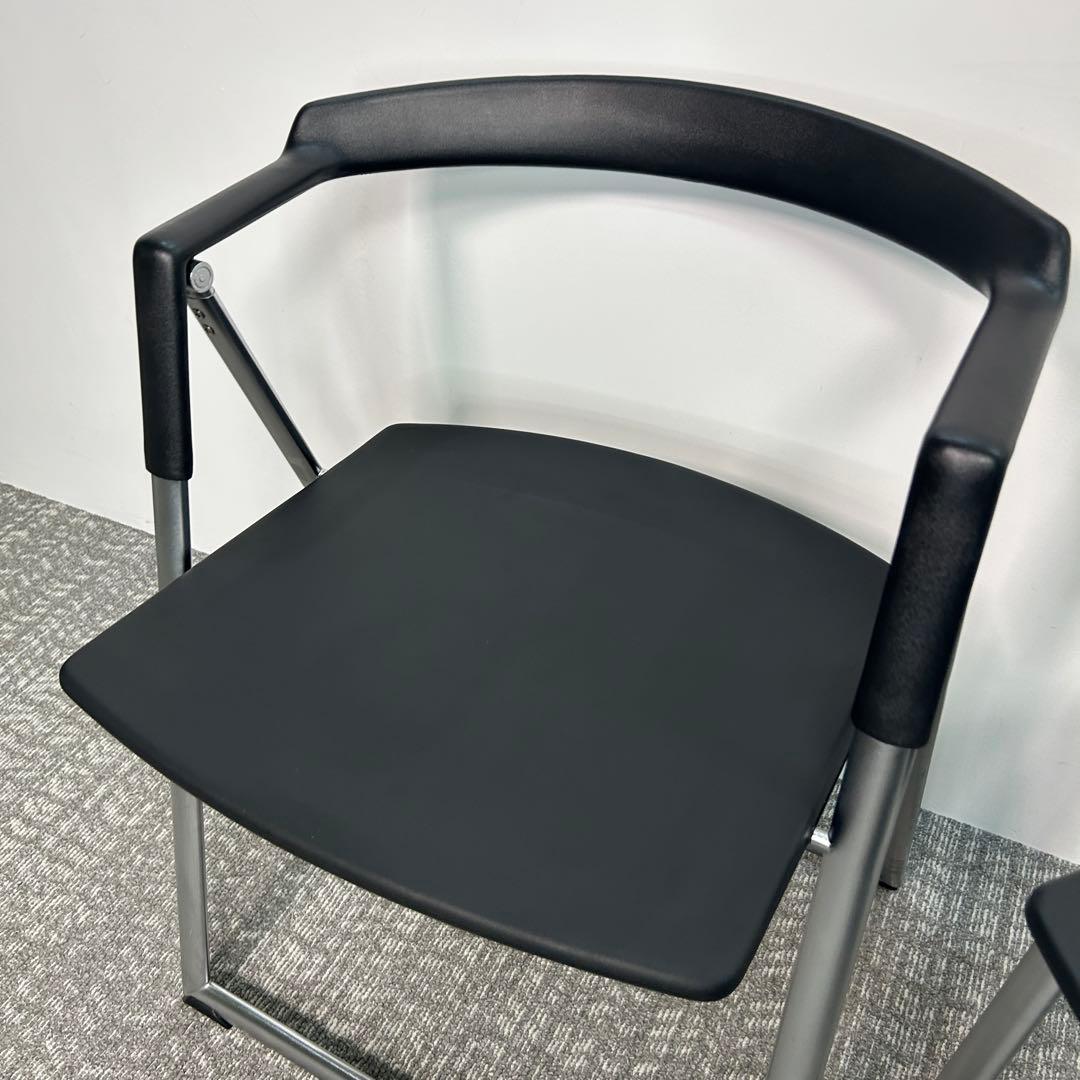 3.【2脚セット】Cassina Ixc. BRONX 1010フォールディング