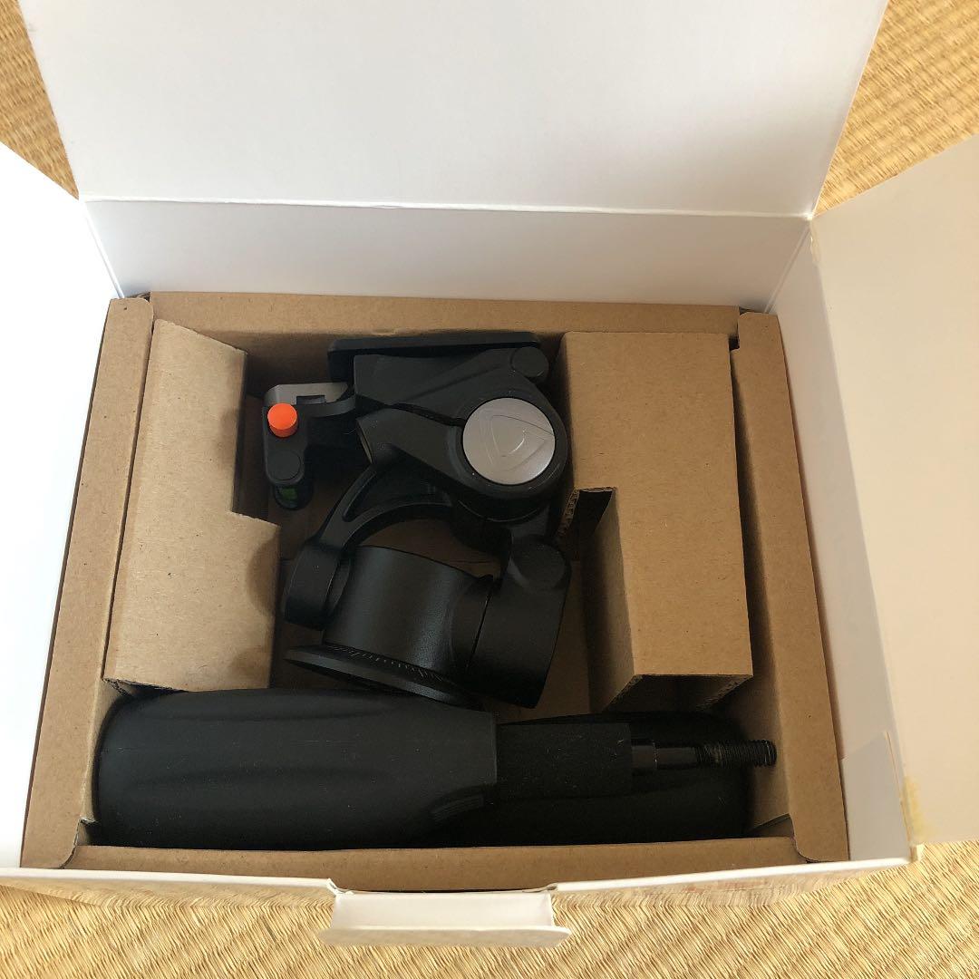 VANGUARD 三脚用　3way雲台　マグネシウム合金　ph-22