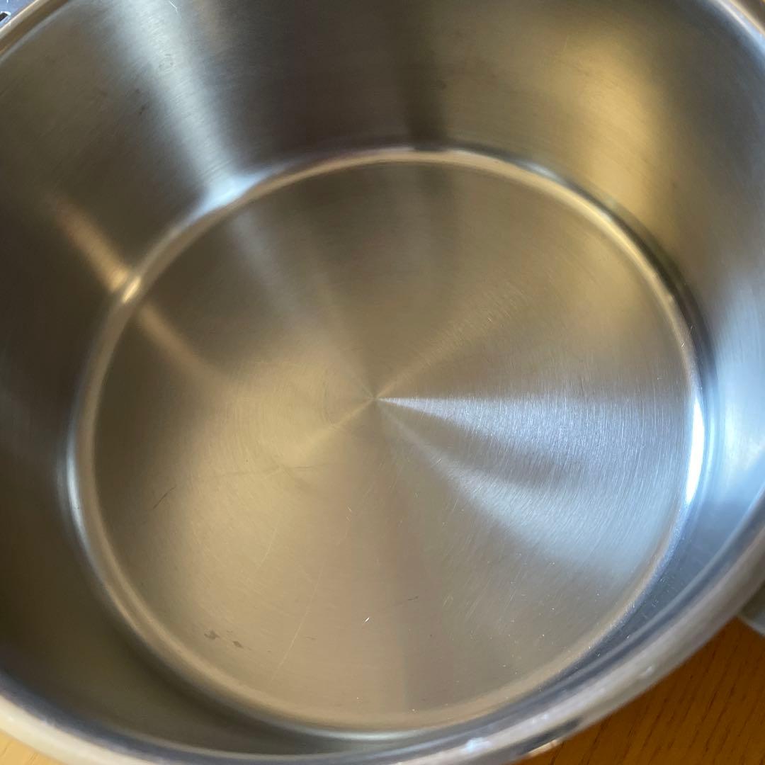 クリステルL 深鍋 22cm