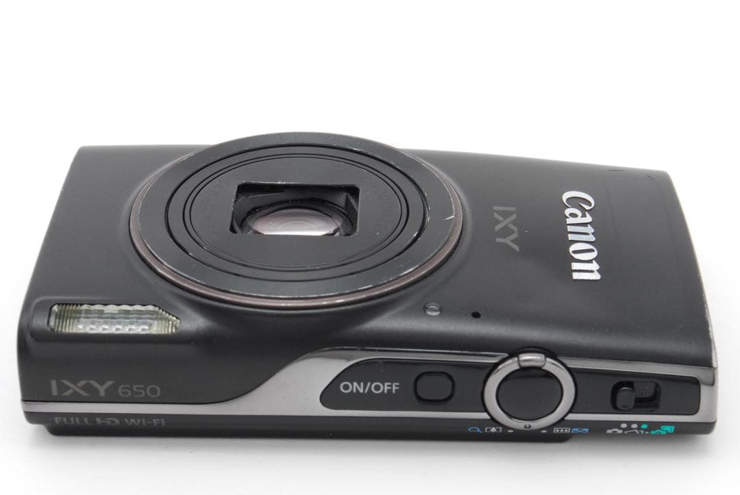 【ジャンク】外観美品✨キャノン IXY 650 ブラック