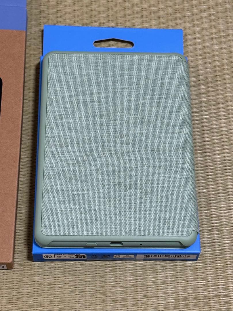New Kindle2024年16GB マッチャ広告なし&純正ファブリックカバー