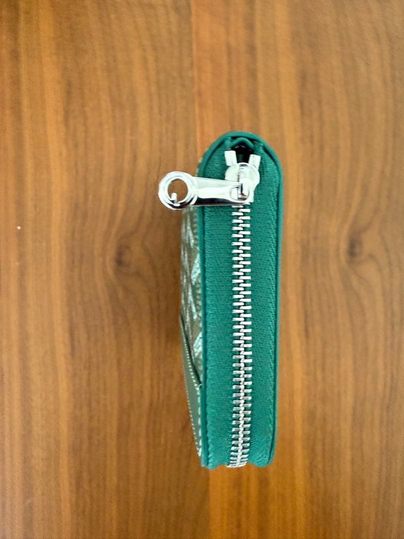 GOYARD ゴヤール　マティニョンミニ　ケース　グリーン　PM