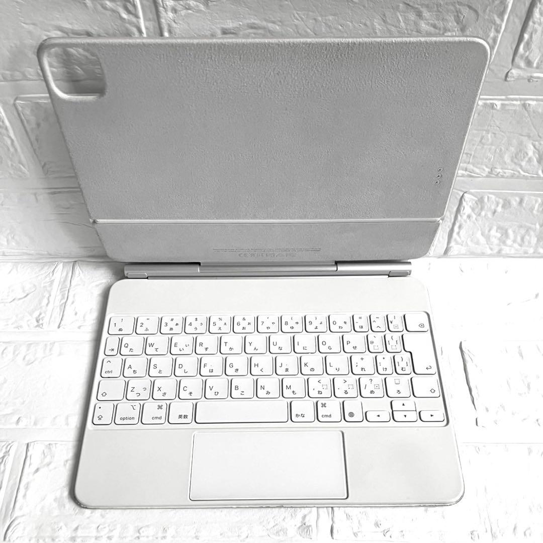 【美品】Apple Magic Keyboard 11インチ MJQJ3J/A