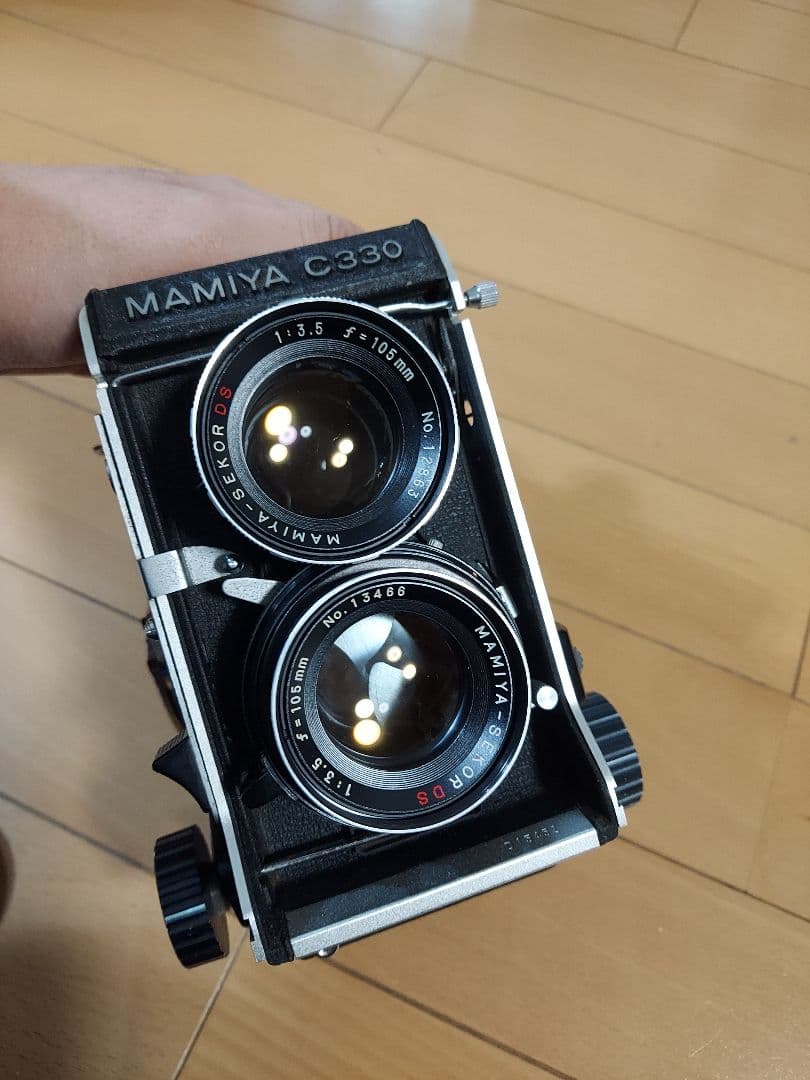 MAMIYA C330 二眼レフカメラ Sekor 105mm 完動