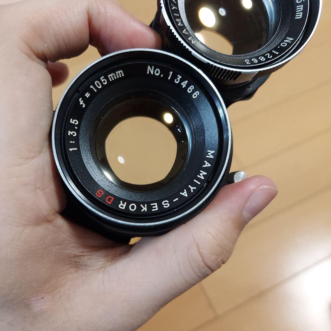 MAMIYA C330 二眼レフカメラ Sekor 105mm 完動