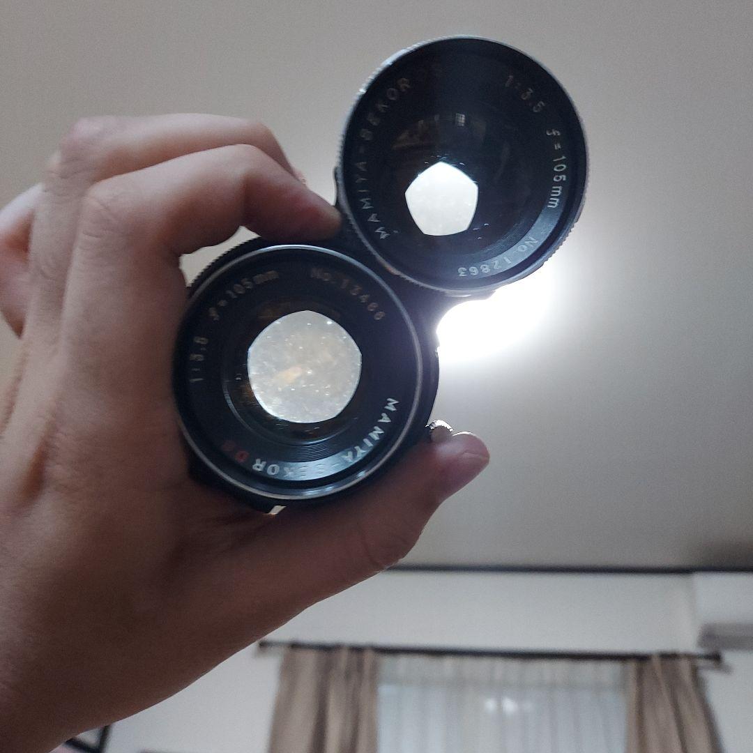 MAMIYA C330 二眼レフカメラ Sekor 105mm 完動