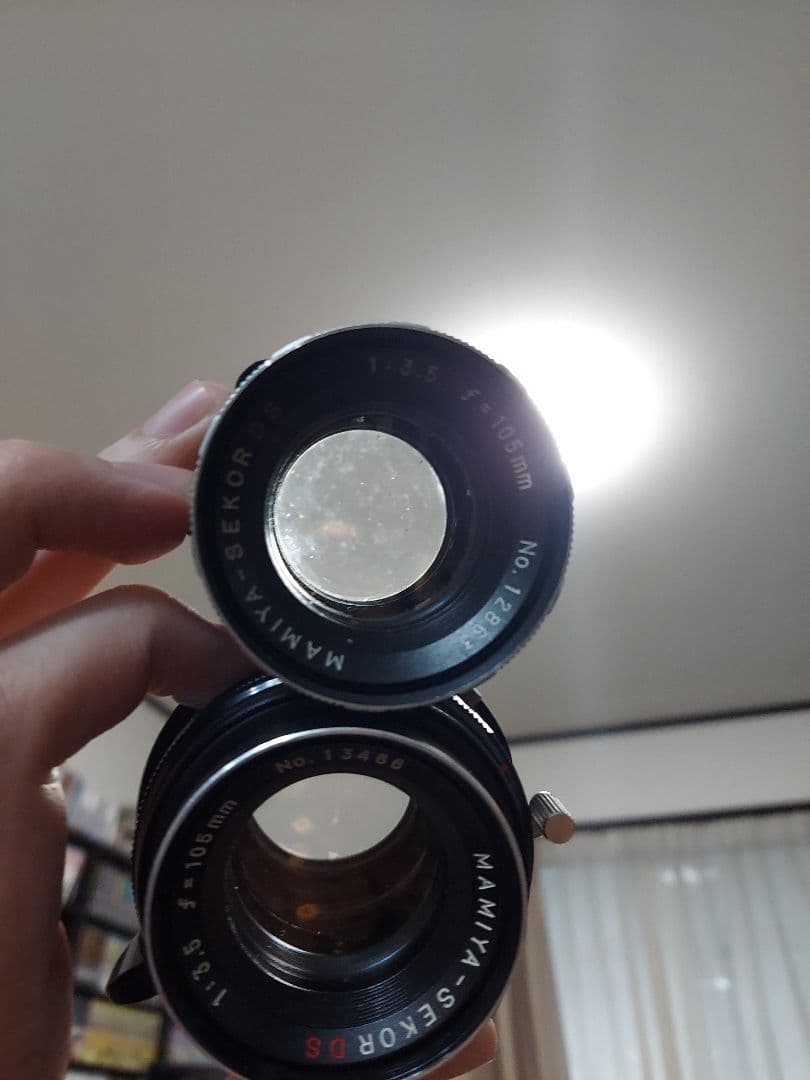 MAMIYA C330 二眼レフカメラ Sekor 105mm 完動
