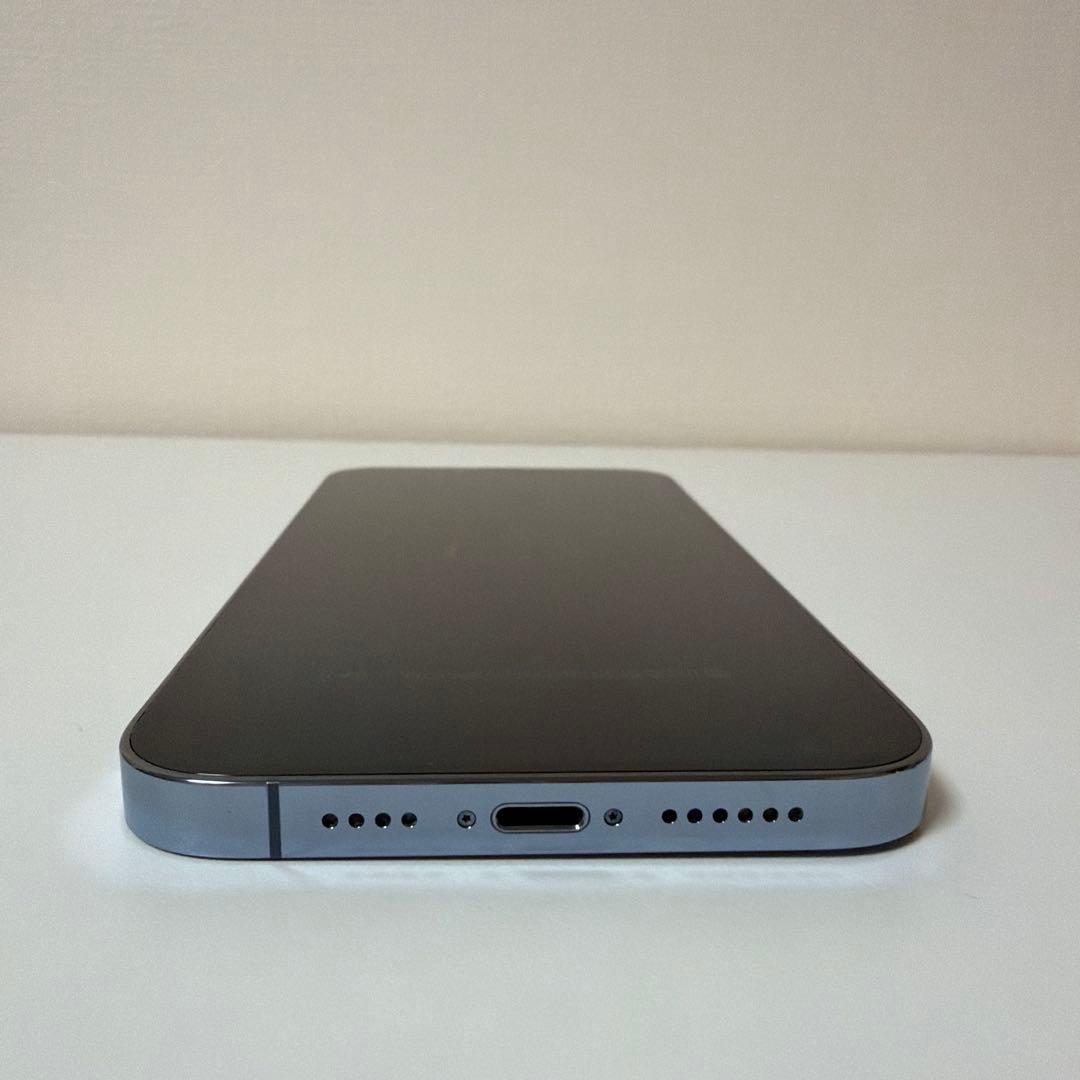 【ケース＆純正ケーブル付】iPhone13 Pro Max シエラブルー 256