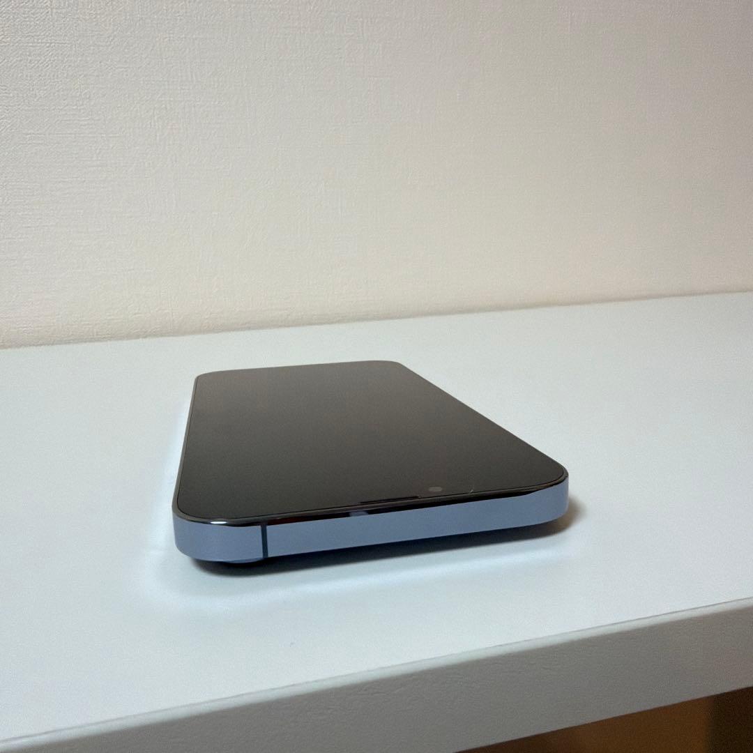 【ケース＆純正ケーブル付】iPhone13 Pro Max シエラブルー 256