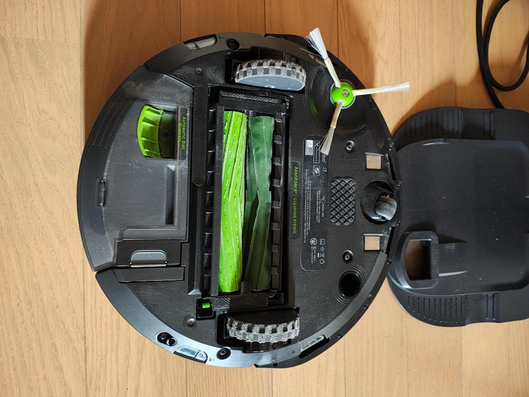 アイロボット★ロボット掃除機★ルンバ★i7★バッテリーの状態良好