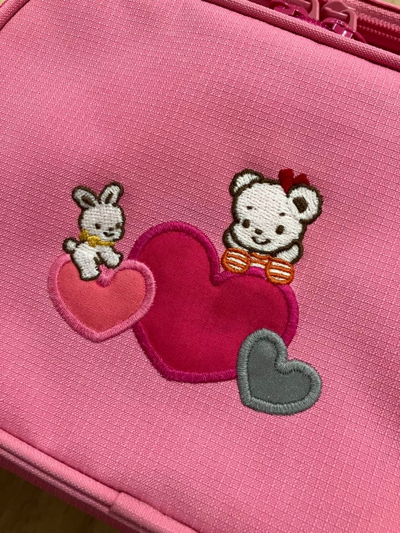 ファミリア　リュックサック　ピンク　001(S)