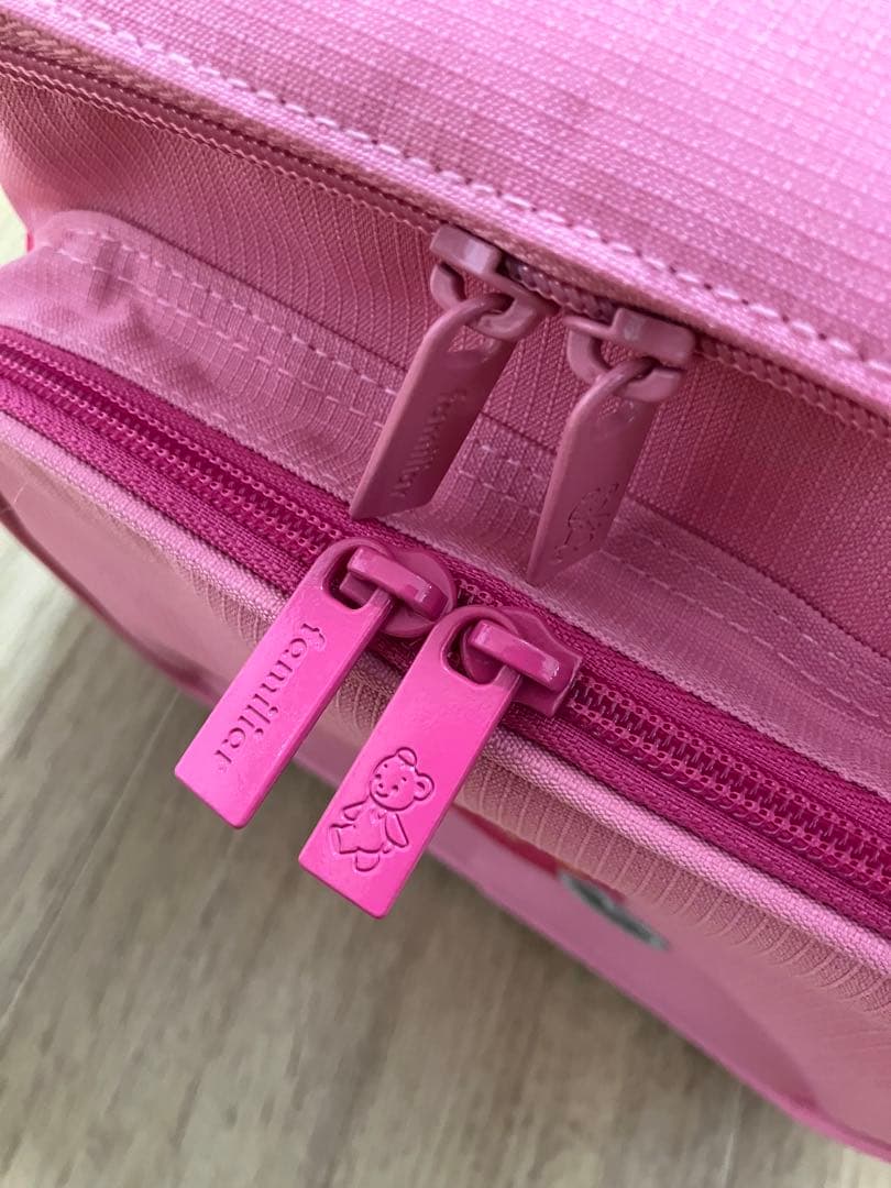 ファミリア　リュックサック　ピンク　001(S)