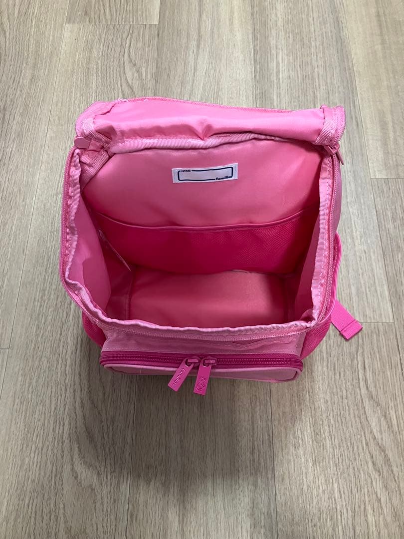 ファミリア　リュックサック　ピンク　001(S)