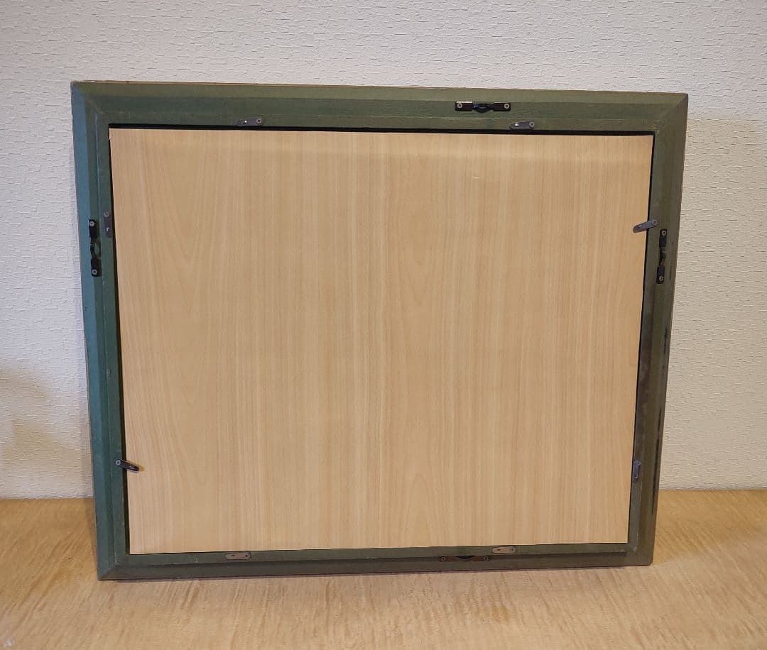 クラシックゴールド装飾油彩額縁 （内径　幅41cm×縦32cm）