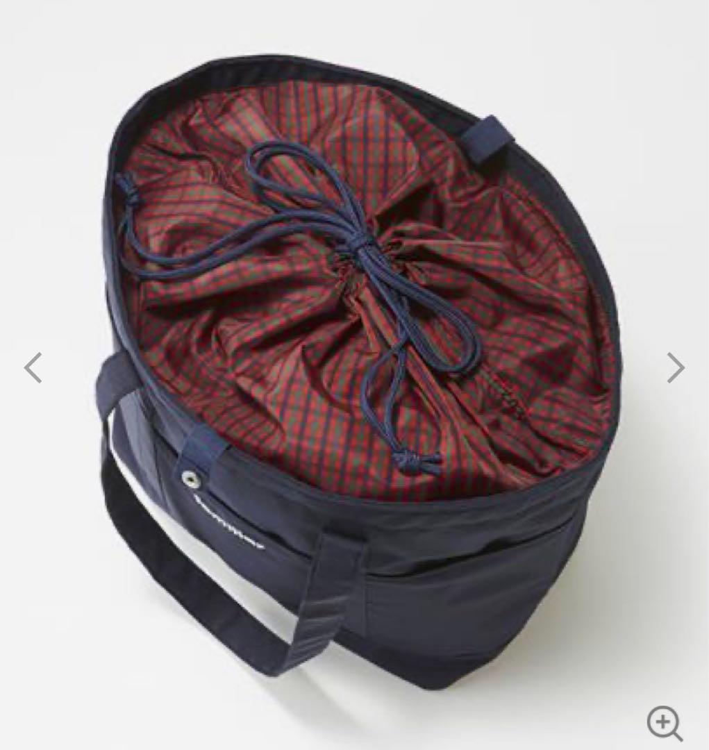 【新品未使用】familiar ファミリア マザーズバック　レッドチェック