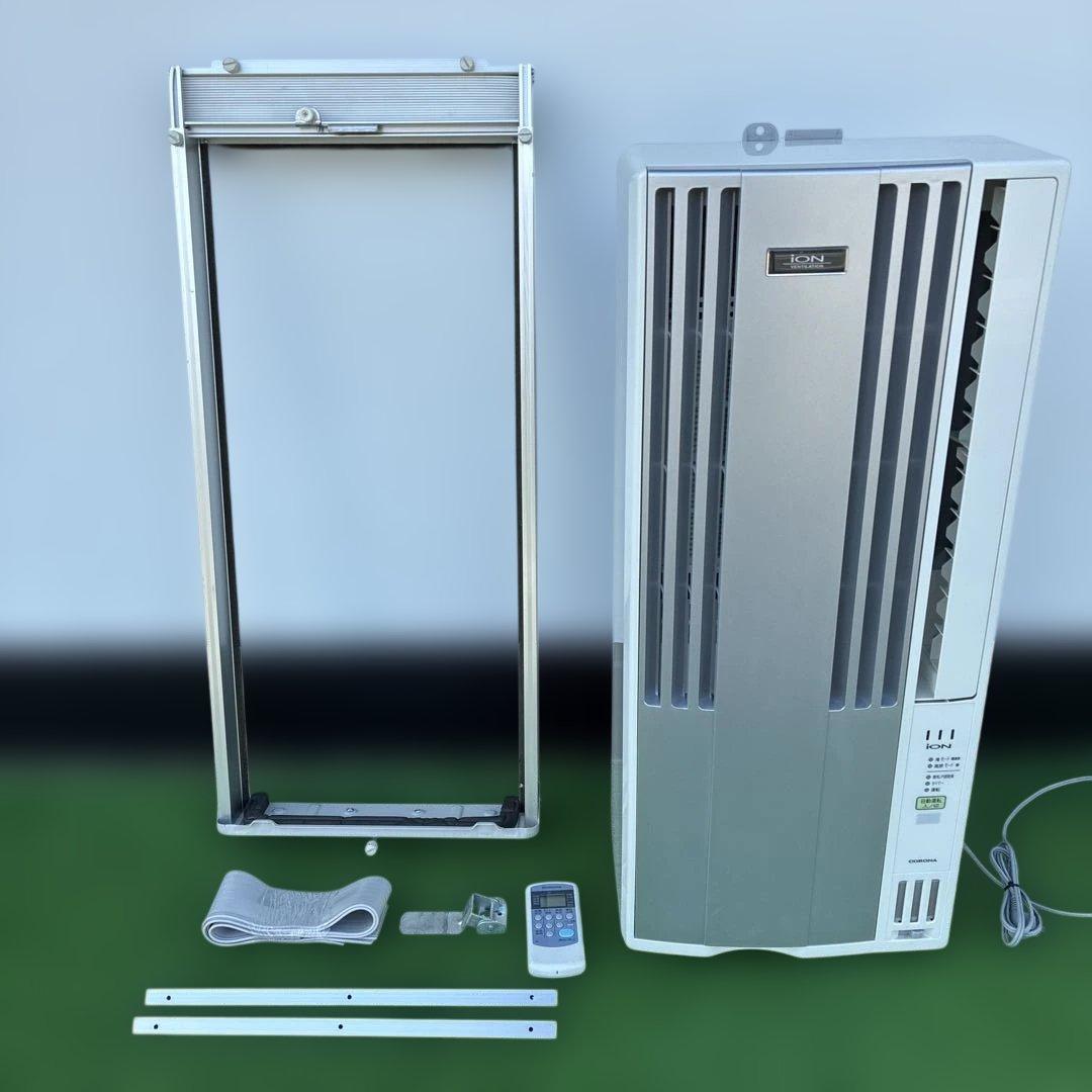 コロナ窓用エアコン CW-1621E9 2023年製　iON