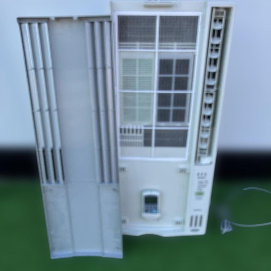 コロナ窓用エアコン CW-1621E9 2023年製　iON