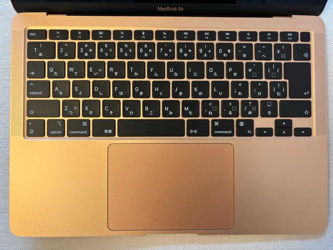MacBook Air 13インチ ゴールド 8GB/256GB