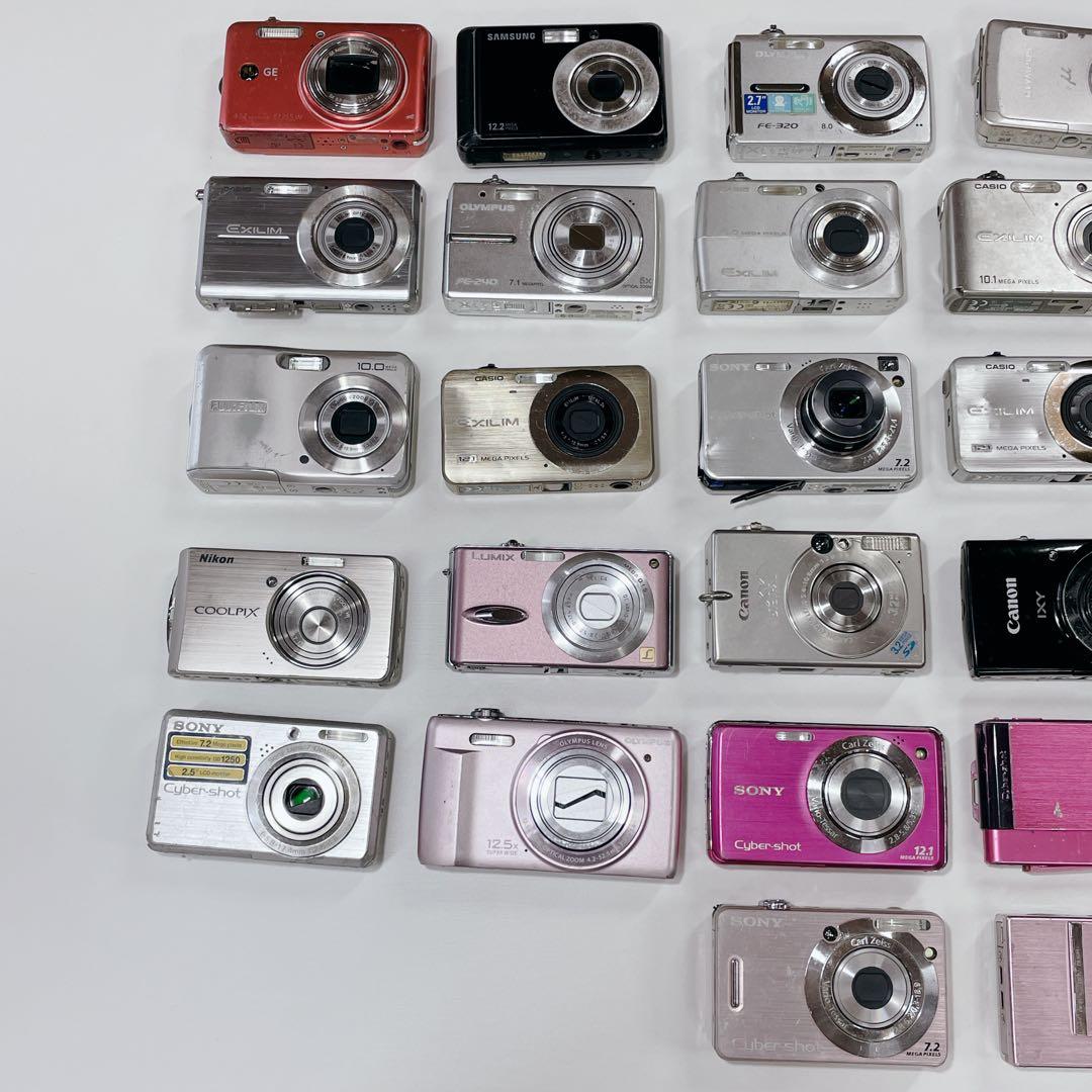 【ジャンクデジカメ まとめ売り 32台】動作未確認 コンデジ CANON