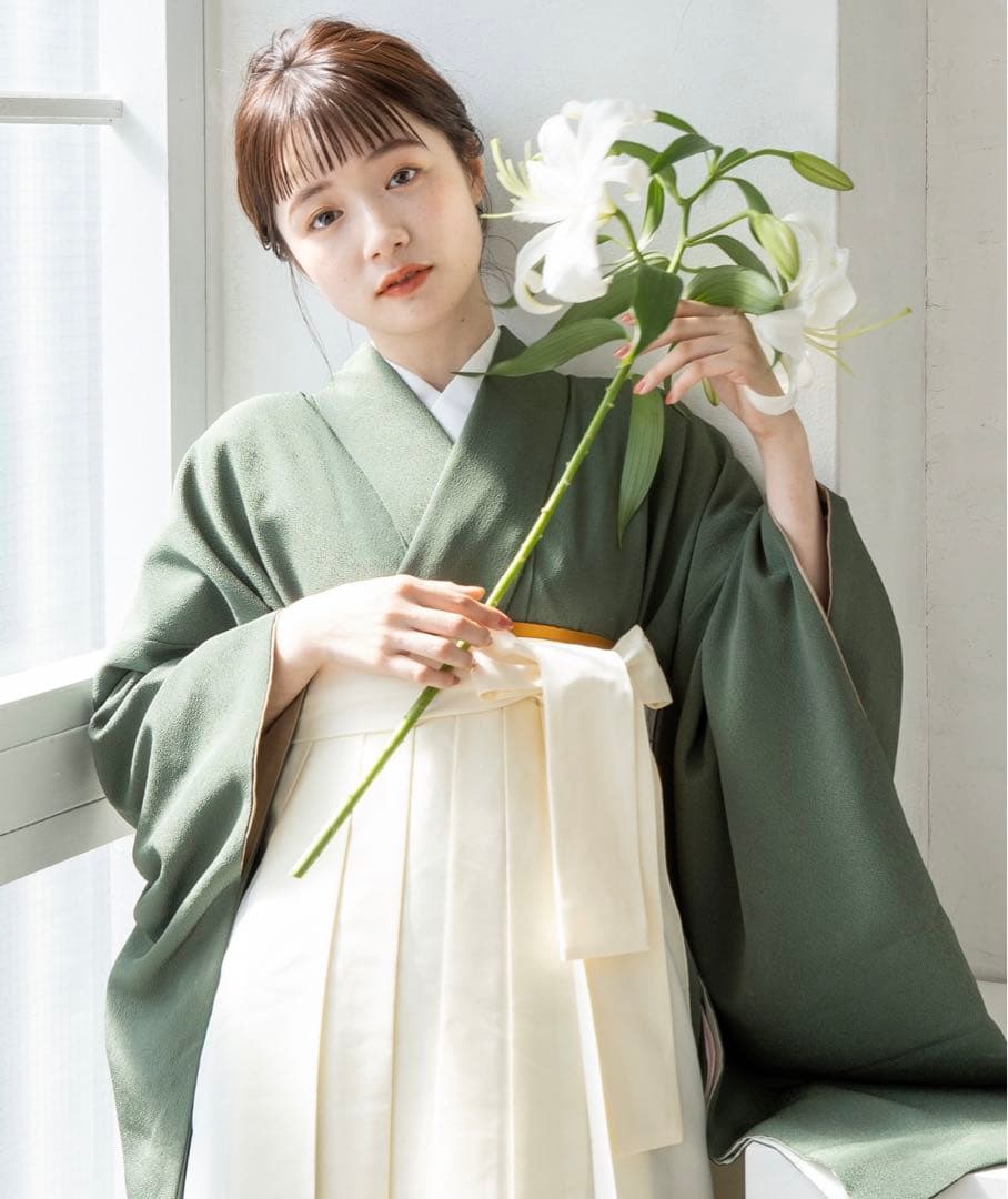 浴衣館グレース　袴　5点セット付き！！