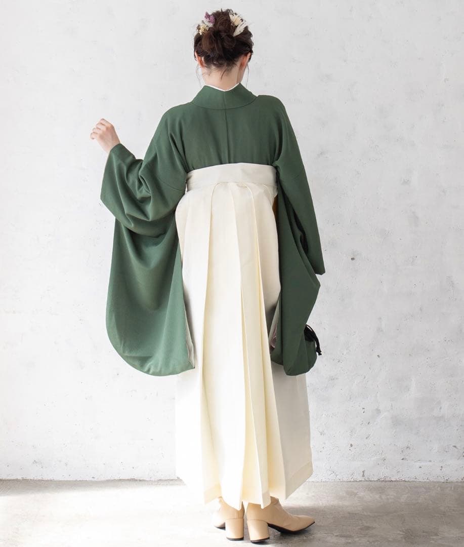 浴衣館グレース　袴　5点セット付き！！