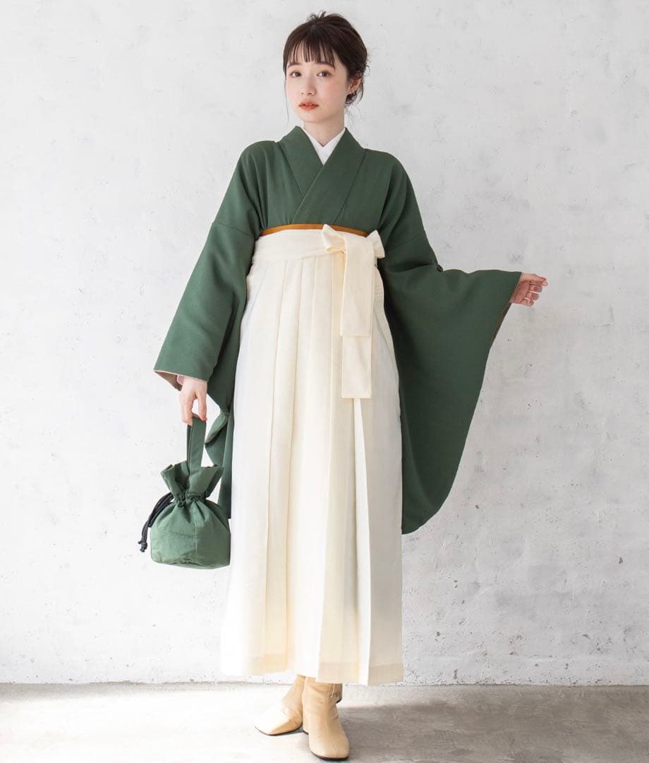 浴衣館グレース　袴　5点セット付き！！