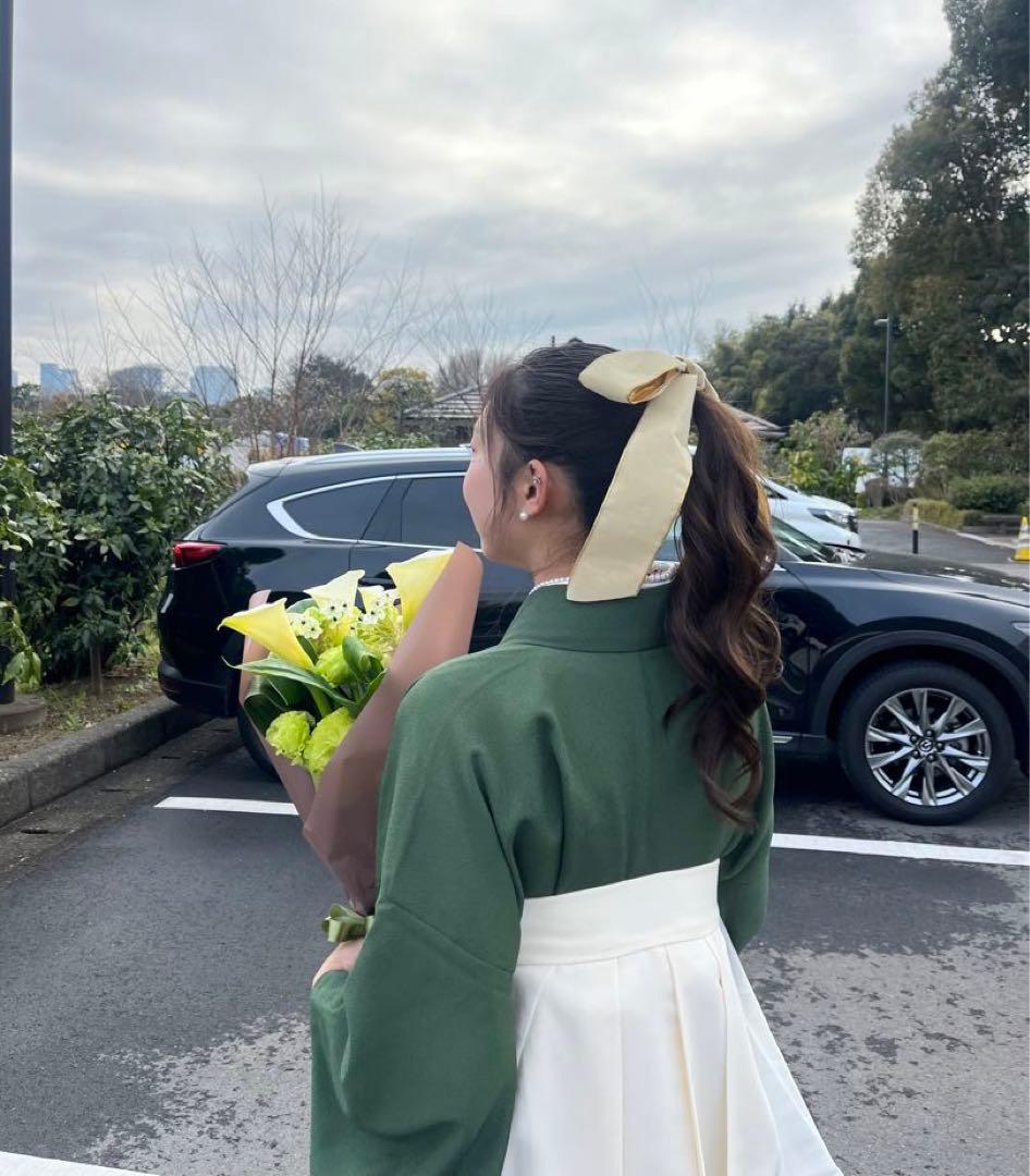 浴衣館グレース　袴　5点セット付き！！