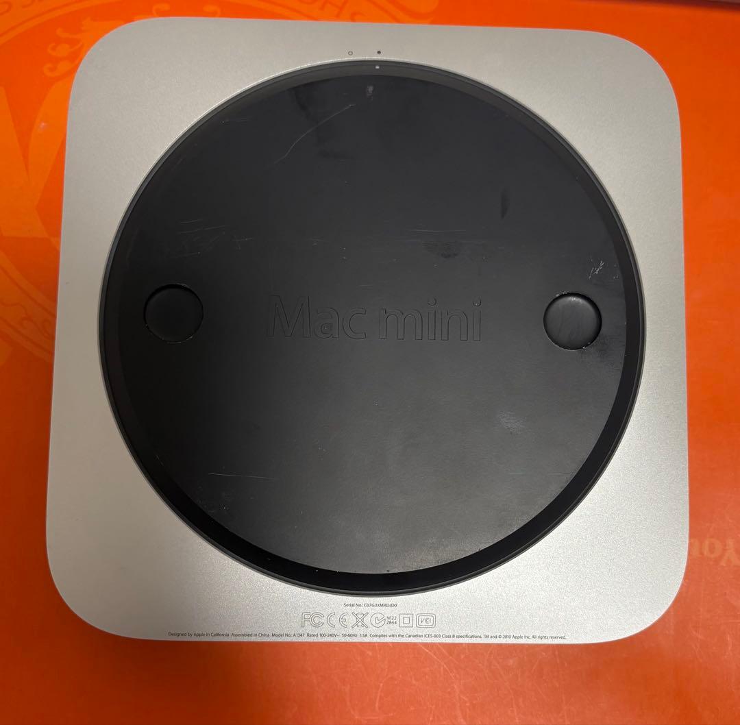ミニPC Apple Mac mini 2011 intel CPU: i5-2.5Ghz