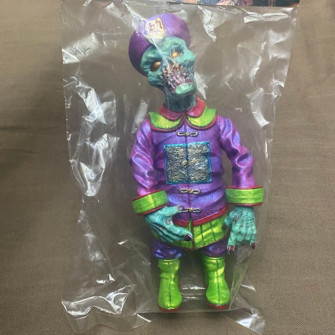 Daniel Yu Jiangshi Acolyte キョンシー ソフビ 未開封