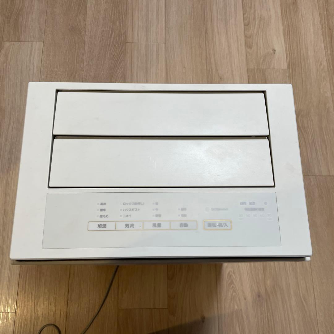 【さらに値下げ】Panasonic 空気清浄機 ホワイト　F-ZXTP90 美品