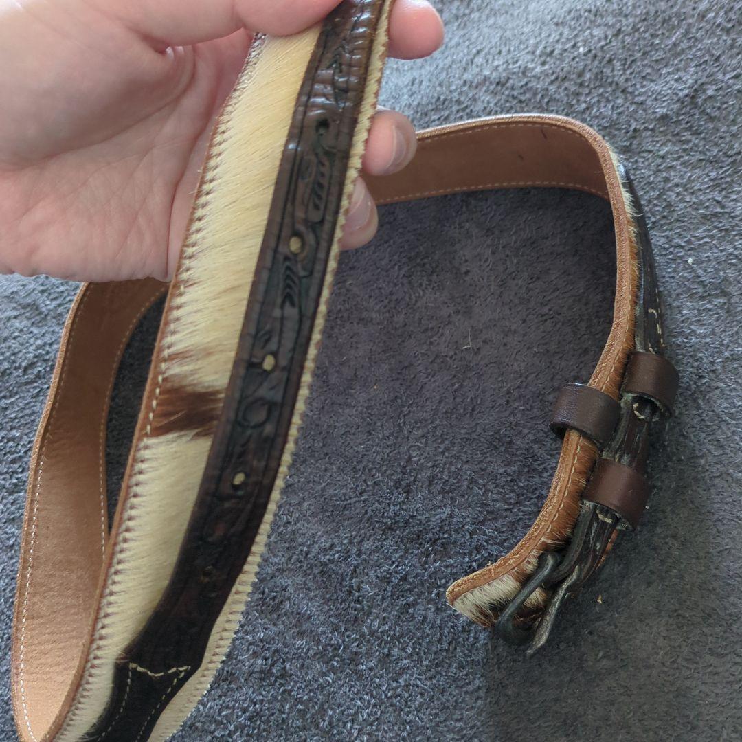 希少　RRL　ベルト