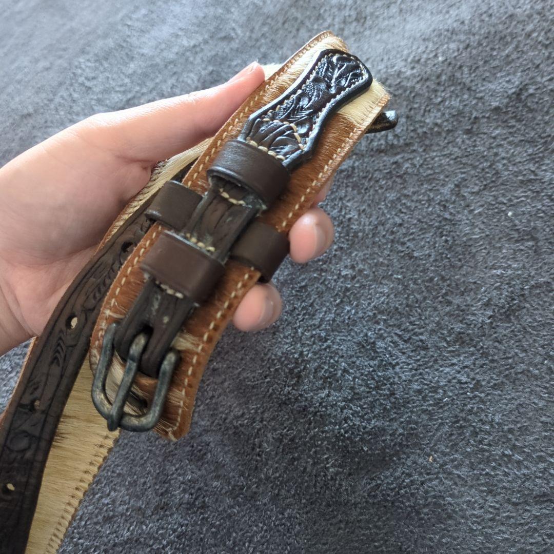 希少　RRL　ベルト