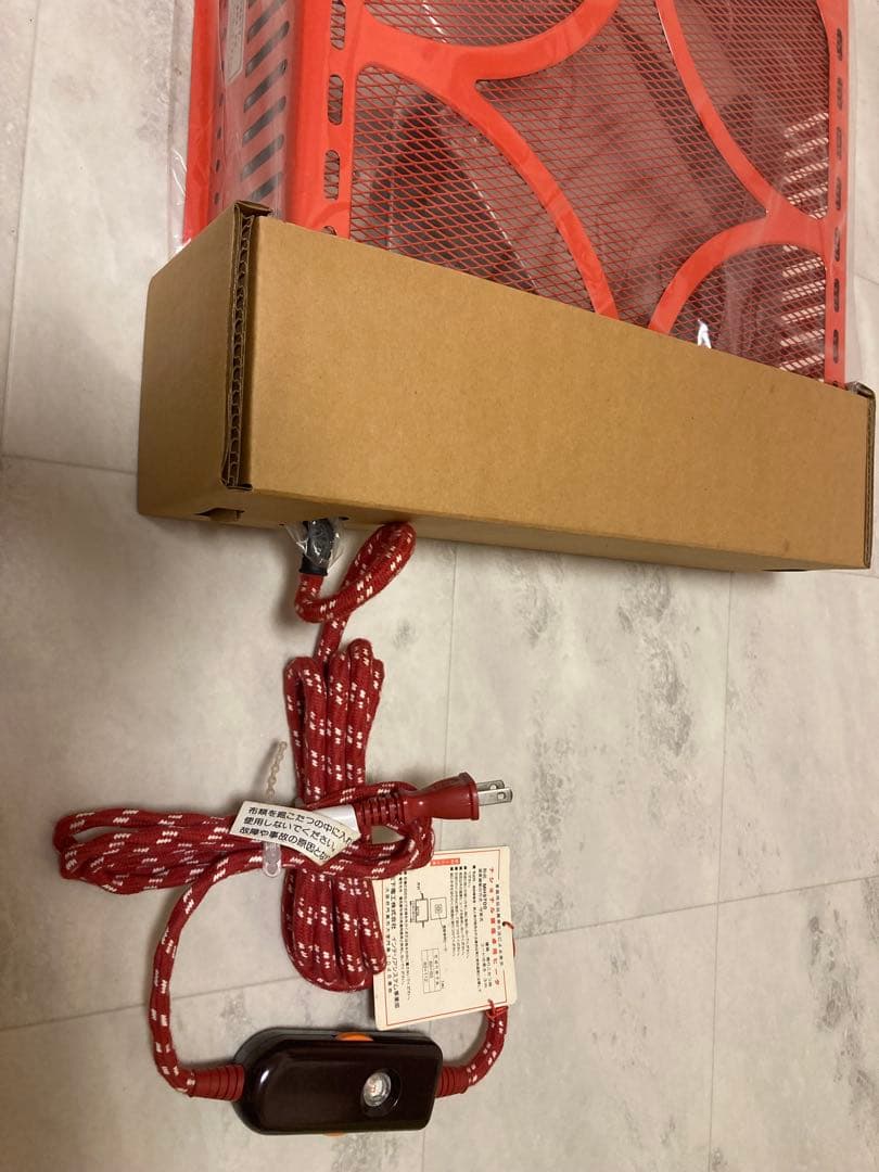 『新品未使用品』ナショナル　MH9700 掘座卓用ヒーター　　こたつ　昭和レトロ